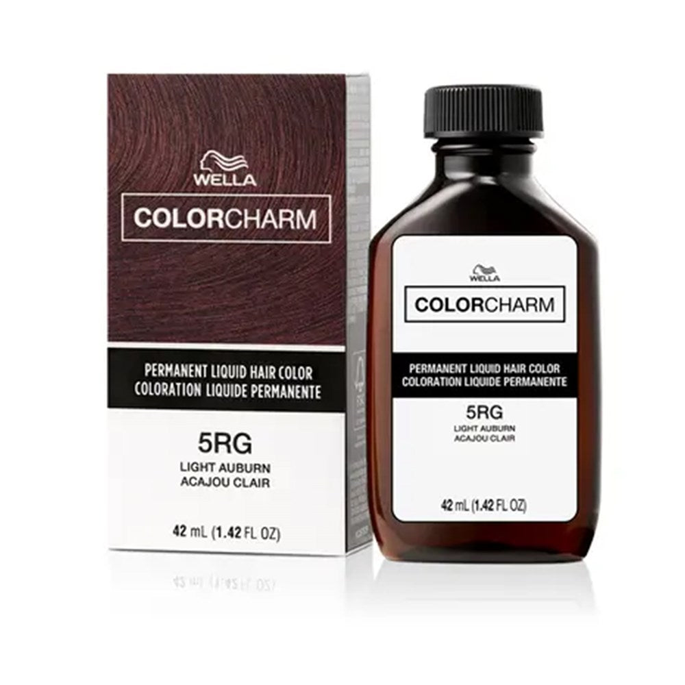 WELLA Color Charm Permanent Liquid Hair color (1.42oz) - 5RG/445 Light Auburn