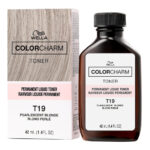 WELLA Color Charm Permanent Liquid Hair color (1.42oz) - Toner T19