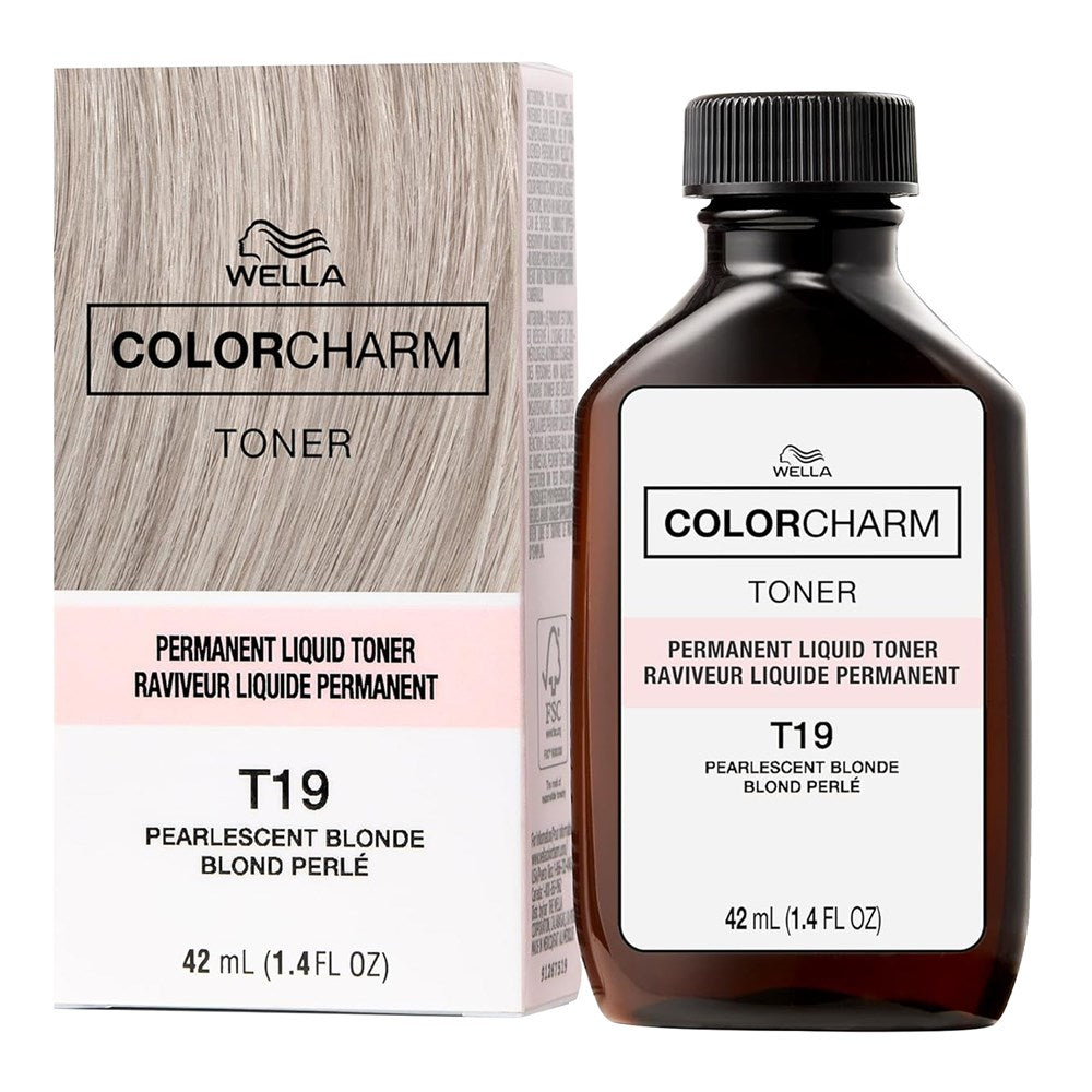 WELLA Color Charm Permanent Liquid Hair color (1.42oz) - Toner T19