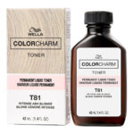 WELLA Color Charm Permanent Liquid Hair color (1.42oz) - Toner T81