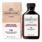 WELLA Color Charm Permanent Liquid Hair color (1.42oz) - Toner T30