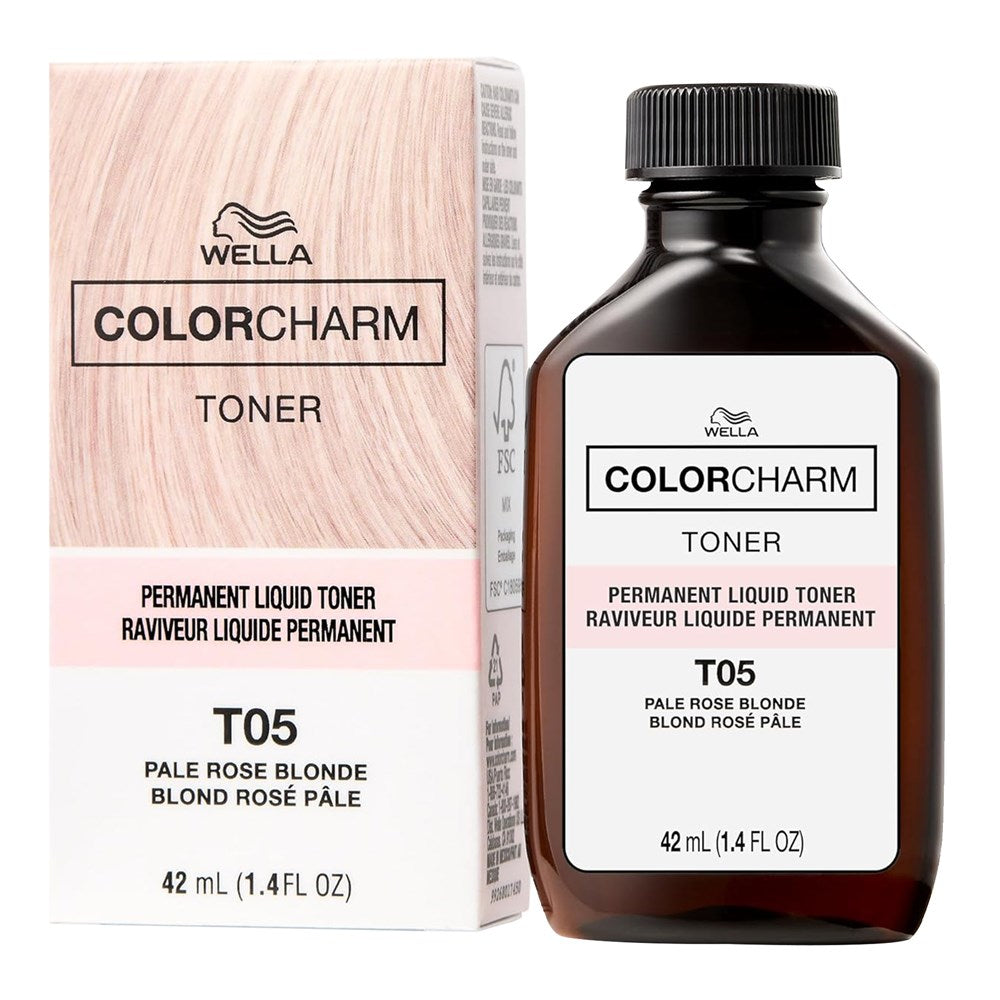 WELLA Color Charm Permanent Liquid Hair color (1.42oz) - Toner T05