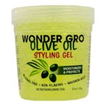 WONDER GRO Hair Styling Gel (16oz) - Olive Oil