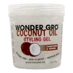 WONDER GRO Hair Styling Gel (16oz) - Coconut Oil