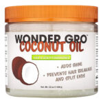 WONDER GRO Hair & Scalp Conditioner (12oz) - Coconut Oil