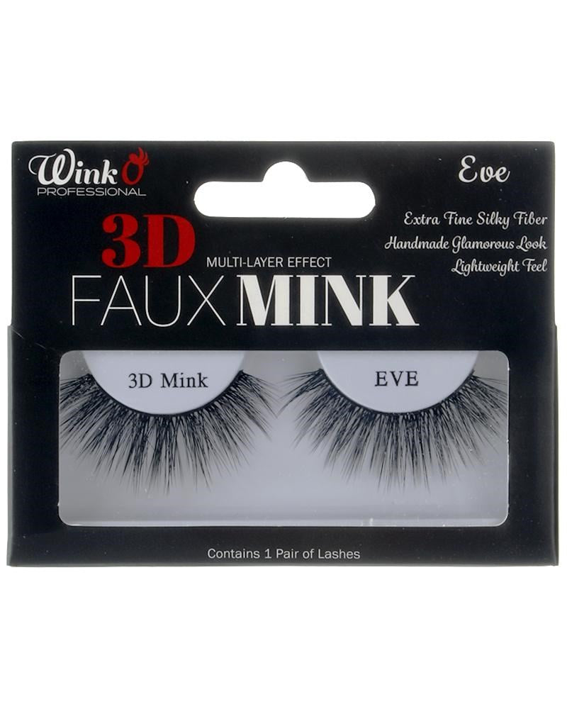 WINK O 3D Faux Mink Multi-Layer Effect Eyelash - Eve