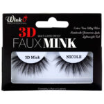WINK O 3D Faux Mink Multi-Layer Effect Eyelash - Nicole