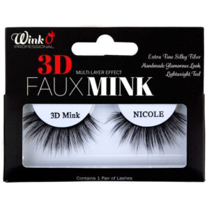WINK O 3D Faux Mink Multi-Layer Effect Eyelash - Nicole