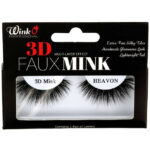 WINK O 3D Faux Mink Multi-Layer Effect Eyelash - Heaven