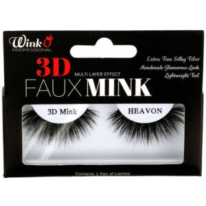WINK O 3D Faux Mink Multi-Layer Effect Eyelash - Heaven