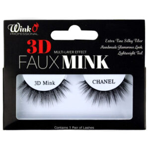 WINK O 3D Faux Mink Multi-Layer Effect Eyelash - Chanel