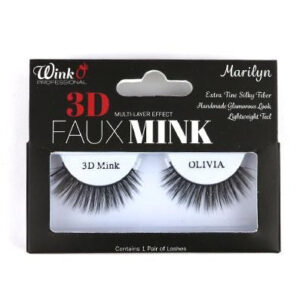 WINK O 3D Faux Mink Multi-Layer Effect Eyelash - Olivia
