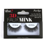 WINK O 3D Faux Mink Multi-Layer Effect Eyelash - Sophia