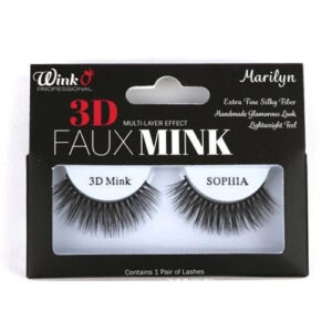 WINK O 3D Faux Mink Multi-Layer Effect Eyelash - Sophia