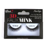 WINK O 3D Faux Mink Multi-Layer Effect Eyelash - Ashley