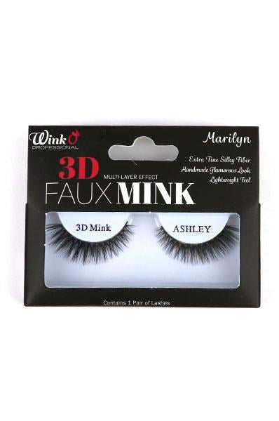 WINK O 3D Faux Mink Multi-Layer Effect Eyelash - Ashley