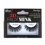 WINK O 3D Faux Mink Multi-Layer Effect Eyelash - Elisa