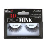 WINK O 3D Faux Mink Multi-Layer Effect Eyelash - Bella