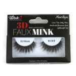 WINK O 3D Faux Mink Multi-Layer Effect Eyelash - Ruby