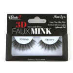 WINK O 3D Faux Mink Multi-Layer Effect Eyelash - Ebony