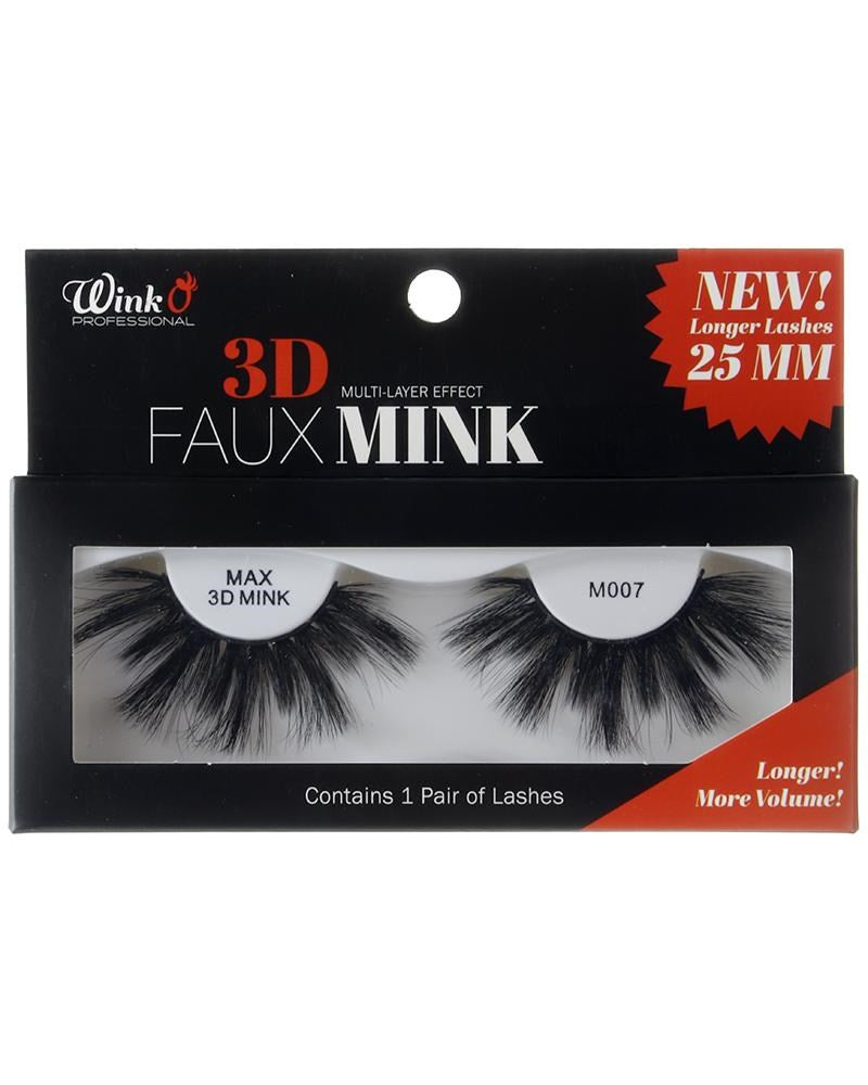 WINK O 25mm 3D Faux Mink Eyelash - M007