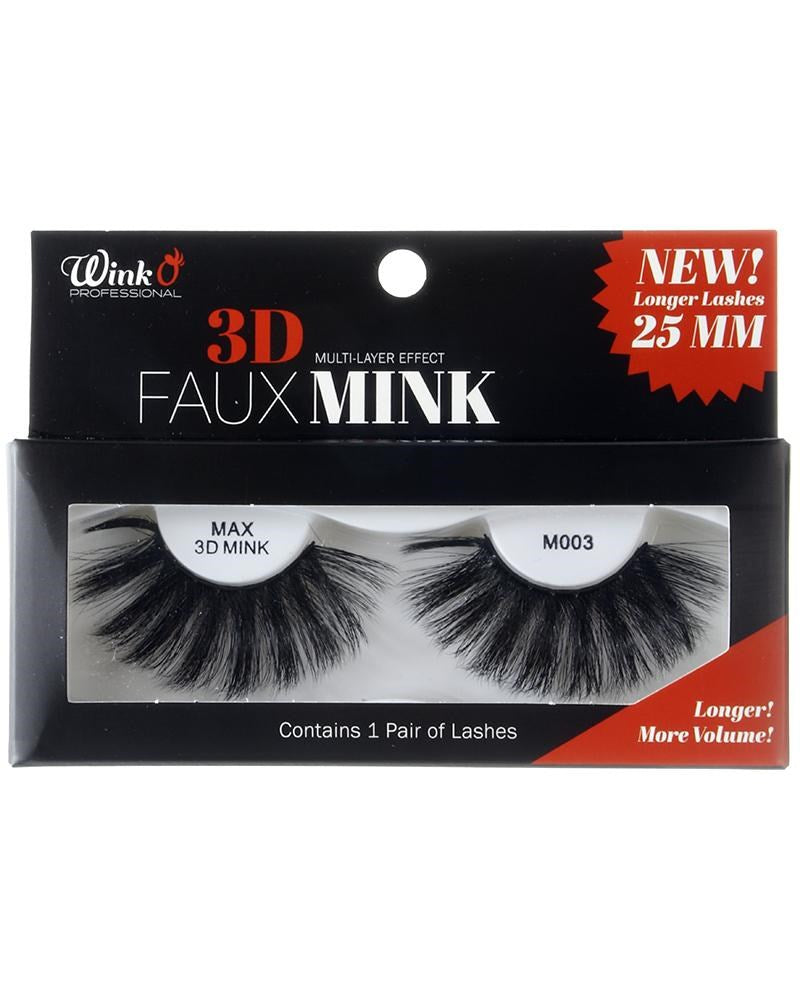 WINK O 25mm 3D Faux Mink Eyelash - M003
