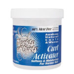 WORLDS OF CURLS Curl Activator Gel For Normal Hair - 16.2oz