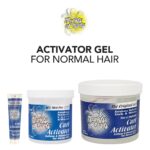 WORLDS OF CURLS Curl Activator Gel For Normal Hair - 6oz