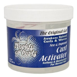 WORLDS OF CURLS Curl Activator Gel For Normal Hair - 32oz