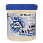 WORLDS OF CURLS Curl Activator Gel For Extra Dry Hair - 16.2oz
