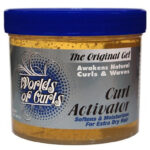 WORLDS OF CURLS Curl Activator Gel For Extra Dry Hair - 32oz