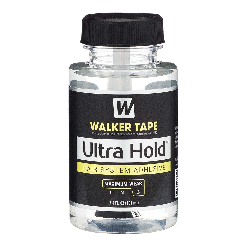 WALKER TAPE Ultra Hold Hair System Adhesive - 3.4oz Brush-on