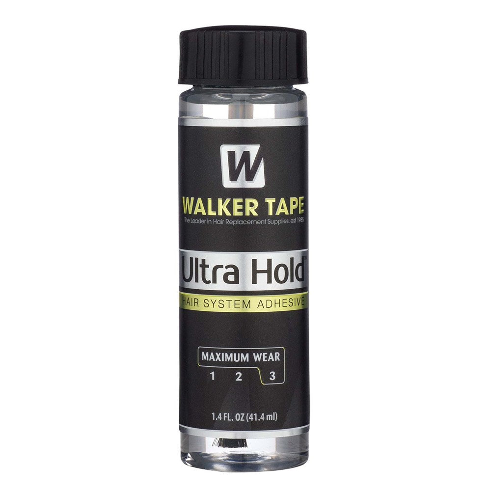 WALKER TAPE Ultra Hold Hair System Adhesive - 1.4oz Brush-on