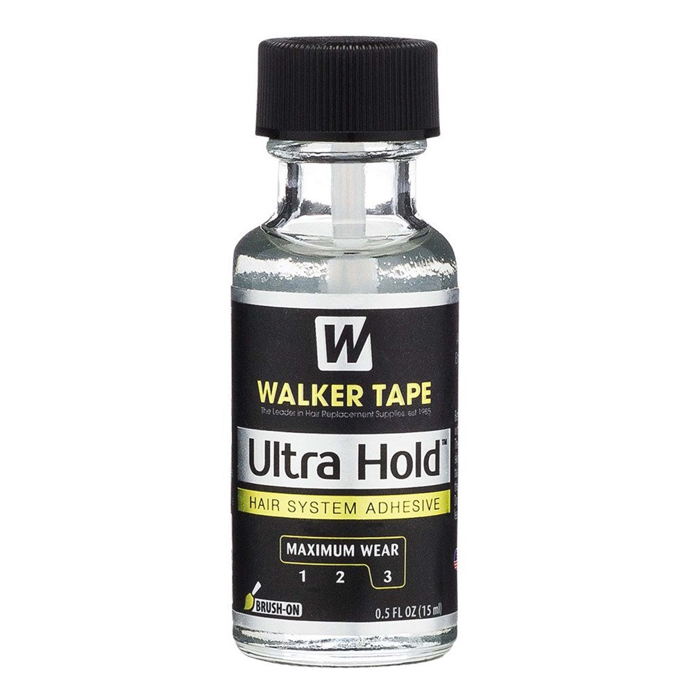 WALKER TAPE Ultra Hold Hair System Adhesive - 0.5oz Brush-on