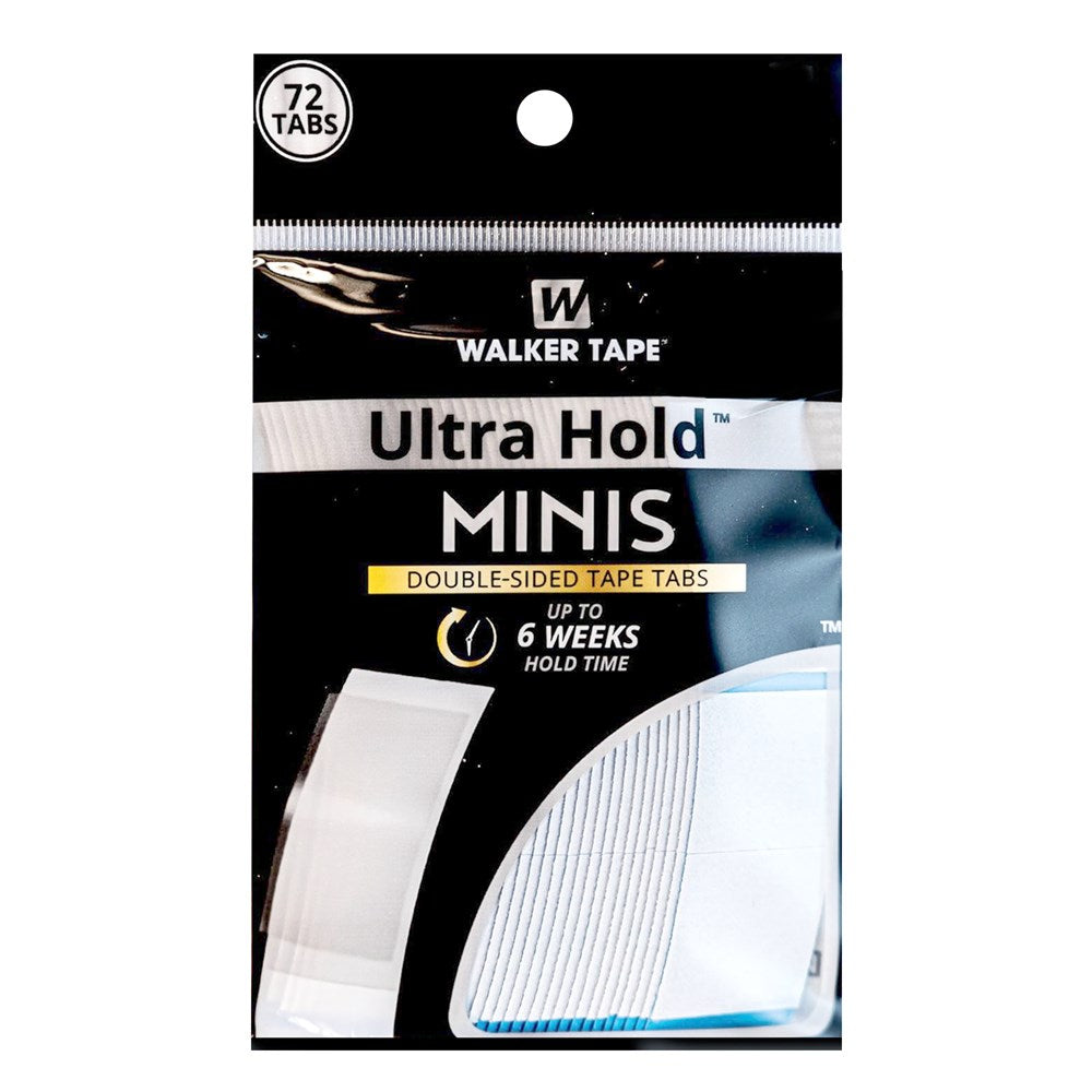 WALKER TAPE Ultra Hold Tape Contours & Strips - Minis (36pcs/bag)