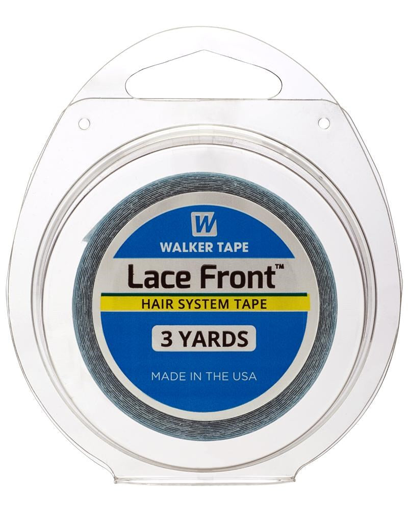 WALKER TAPE Lace Front Tape Rolls - 1/2inch x 3yard