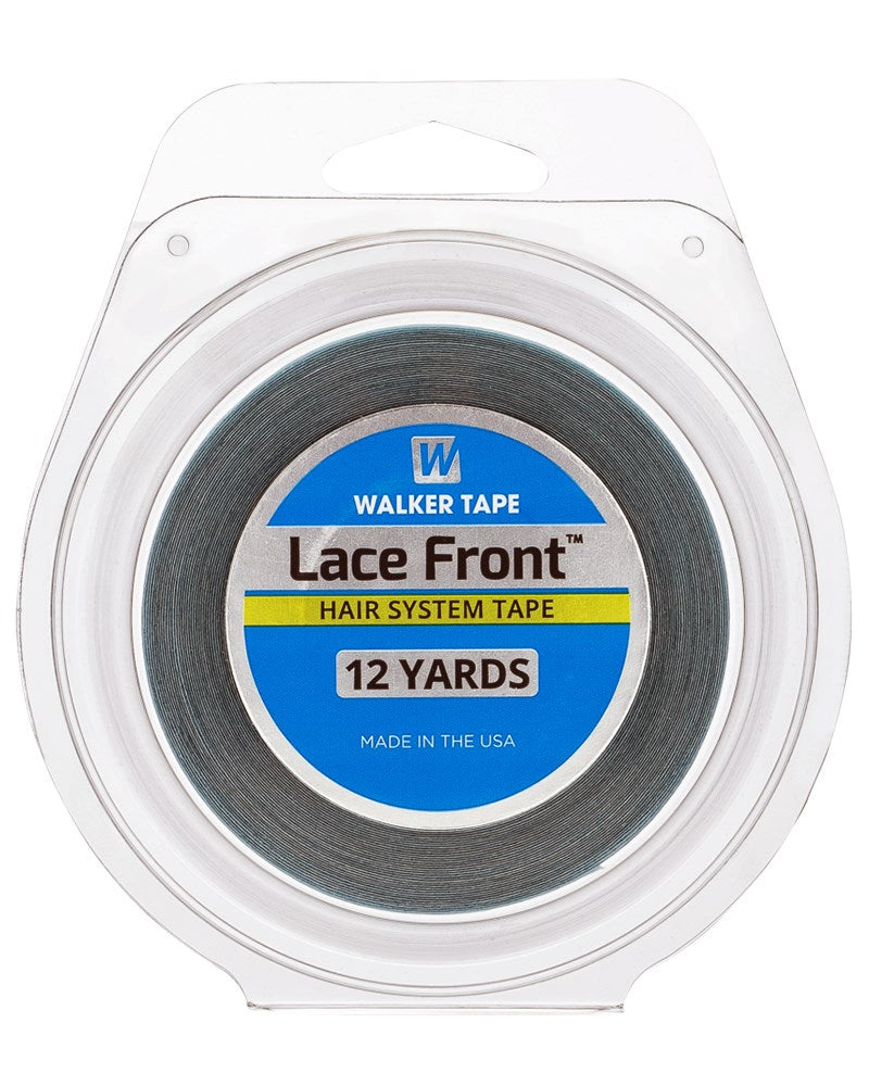 WALKER TAPE Lace Front Tape Rolls - 3/4inch x 12yard