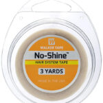WALKER TAPE No-Shine Tape Rolls - 1/2inch x 3yard
