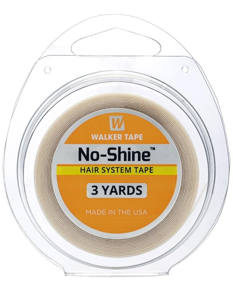 WALKER TAPE No-Shine Tape Rolls - 1/2inch x 3yard