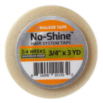 WALKER TAPE No-Shine Tape Rolls - 3/4inch x 3yard