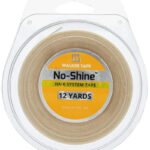 WALKER TAPE No-Shine Tape Rolls - 1/2inch x 12yard