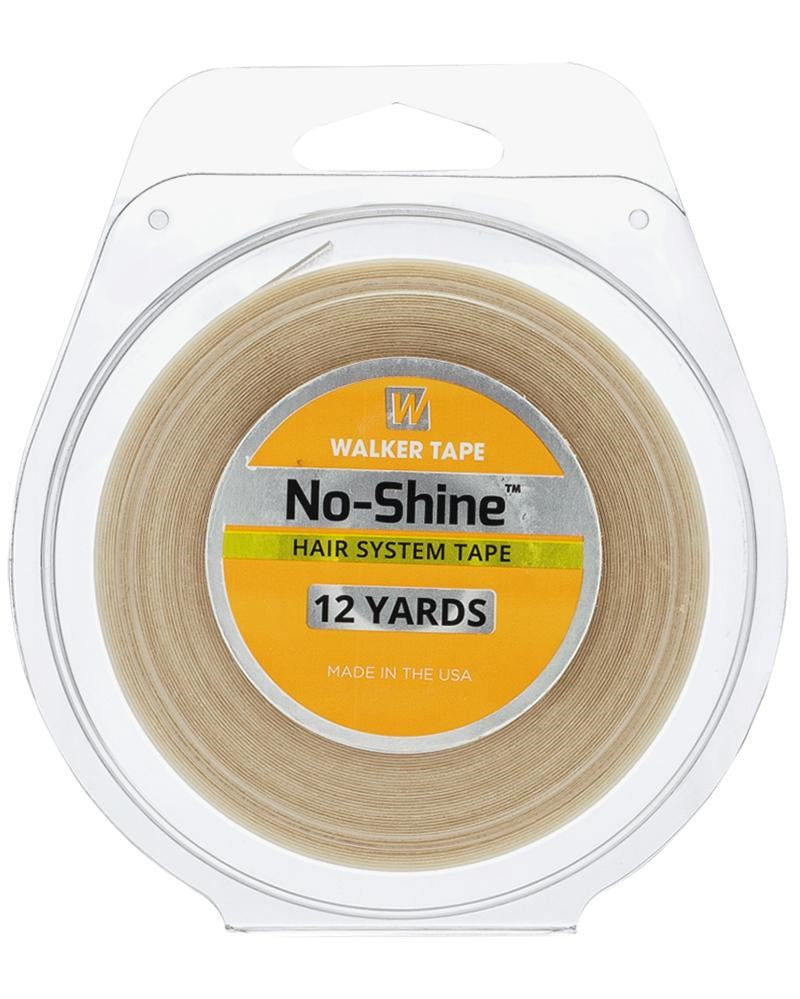 WALKER TAPE No-Shine Tape Rolls - 1/2inch x 12yard