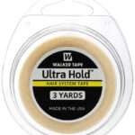 WALKER TAPE Ultra Hold Tape Rolls - 1/2inch x 3 yard