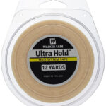 WALKER TAPE Ultra Hold Tape Rolls - 1/2inch x 12yard
