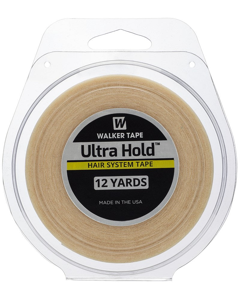 WALKER TAPE Ultra Hold Tape Rolls - 1/2inch x 12yard