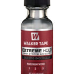 WALKER TAPE Extreme Hold Hair System Adhesive - O.5oz Brush-On