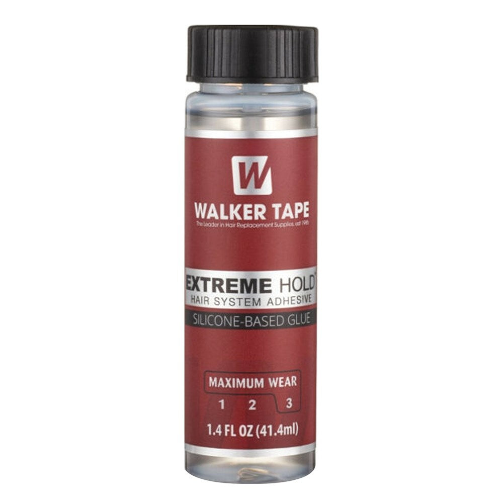 WALKER TAPE Extreme Hold Hair System Adhesive - 1.4oz Brush-On
