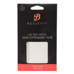 WALKER TAPE Hair Extension Tabs (120pcs, 4cm x 0.8cm) - Ultra Hold