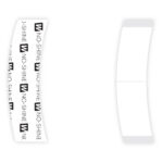 WALKER TAPE No-Shine Tape Contours & Strips (36pcs/bag) - C Contour