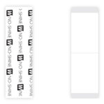 WALKER TAPE No-Shine Tape Contours & Strips (36pcs/bag) - Straight (1inch x 3inch)